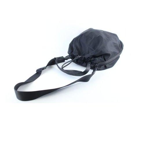 Cole Haan Black Nylon Tote with leather straps - Picture 7 of 10